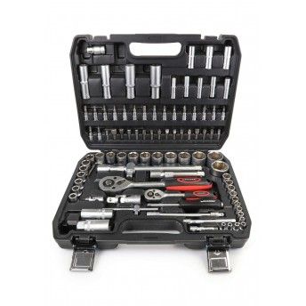 Mala ferramentas Chrome Vanadium 94pç refª 61173 MADER Mala ferramentas Chrome Vanadium 94pç refª 61173 MADER