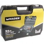 Mala ferramentas Chrome Vanadium 94p� ref� 61173 MADER