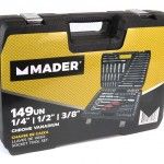 Mala ferramentas Chrome Vanadium 149p� ref� 61172 MADER