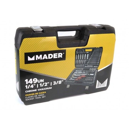 Mala ferramentas Chrome Vanadium 149p� ref� 61172 MADER