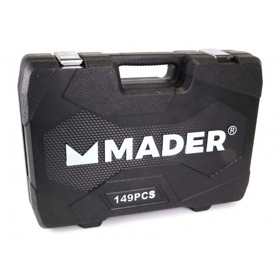 Mala ferramentas Chrome Vanadium 149p� ref� 61172 MADER