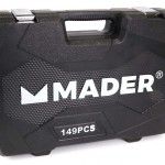 Mala ferramentas Chrome Vanadium 149p� ref� 61172 MADER