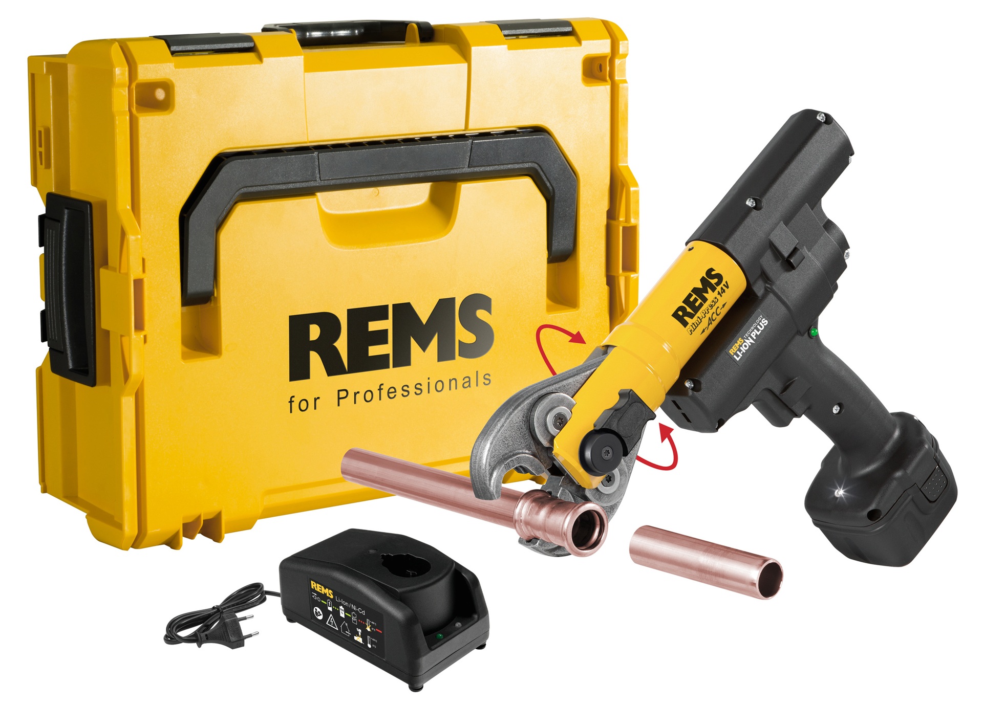 Mini-Press 14V ACC L-Boxx refª 578013 R220 Rems
