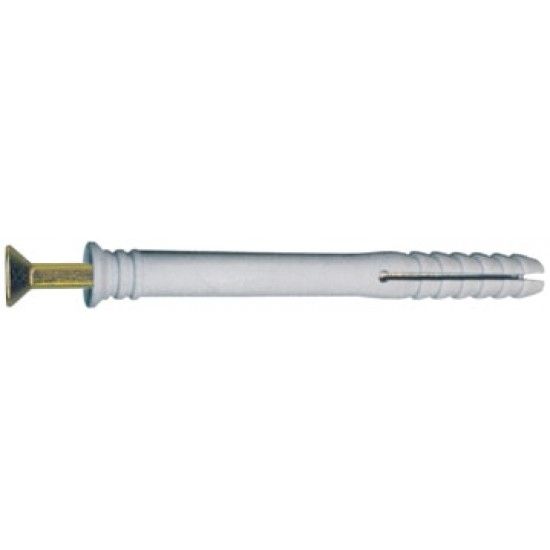 Bucha nylon TP-1 6x40mm cx 100pç refª 121.0025 MACFER Bucha nylon TP-1 6x40mm cx 100pç refª 121.0025 MACFER