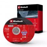 Pack discos 115x1mm p/inox 5pç refª 49711521 Kwb Pack discos 115x1mm p/inox 5pç refª 49711521 Kwb