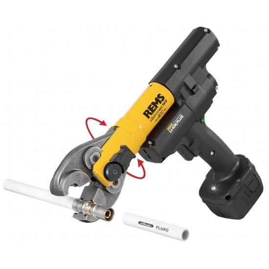 Mini-Press 14V ACC L-Boxx [578013 R220]+ e tenazes (Mini U 20,25,32) ref� 578x11 R220 Rems
