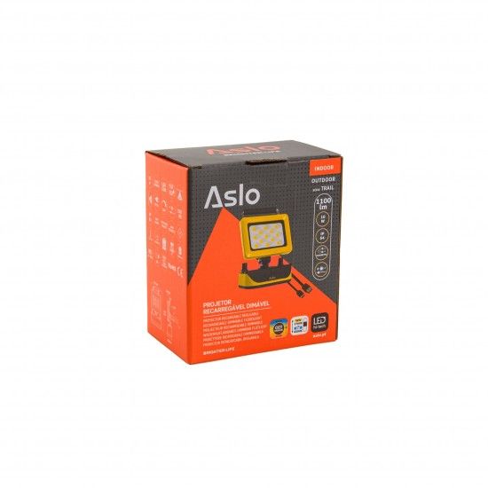 Projector Recarregavel 10W Dimavel 3-CCT refª ASTRAIL10C3 ASLO Projector Recarregavel 10W Dimavel 3-CCT refª ASTRAIL10C3 ASLO