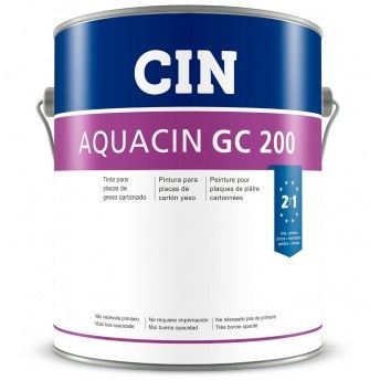 Tinta Aquacin GC200 Branco mate 15+3L refª 10-320 CIN Tinta Aquacin GC200 Branco mate 15+3L refª 10-320 CIN