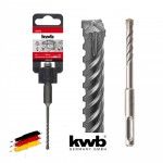 Broca 5 x 160 4C Sds-Plus HB4X ref� 260105 Kwb