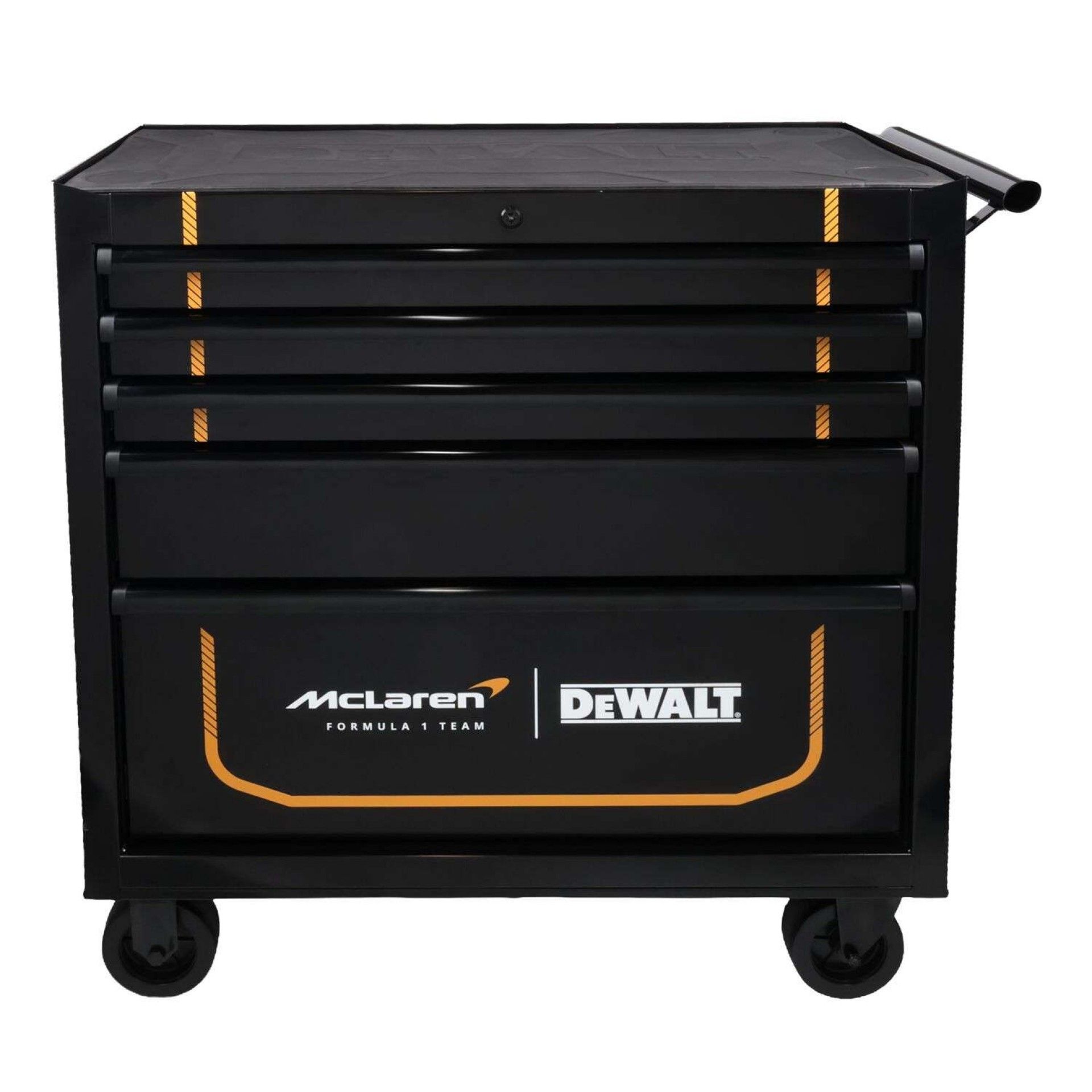 Carro Ferramentas 5 Gavetas McLaren refª DWST98236-1 DEWALT