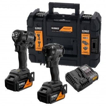 Aparafusadora DCF86 + Ch Impact DCF92M + 2 Bat 5.0Ah McLaren edition ref� DCK2224MP2T-QW DEWALT
