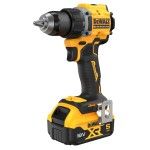 Aparafusadora 18V XR 74Nm + 2 bat 5.0Ah e mala ref� DCD794P2T-QW DEWALT