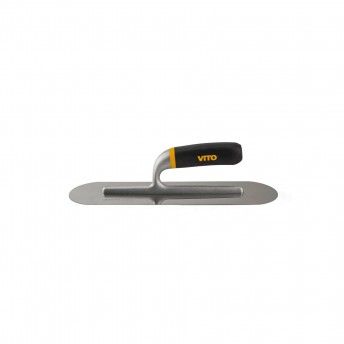 Talocha Inox Oval 350x100mm refªVITIO350100 VITO Talocha Inox Oval 350x100mm refªVITIO350100 VITO