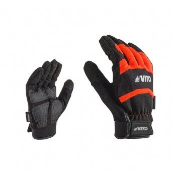 Luva Anti-Corte Motoserrista 10" refª VILM10 VITO Luva Anti-Corte Motoserrista 10" refª VILM10 VITO