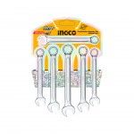 Conjunto misto 6 chaves boca luneta refª HKSPA1068 IngCo Conjunto misto 6 chaves boca luneta refª HKSPA1068 IngCo