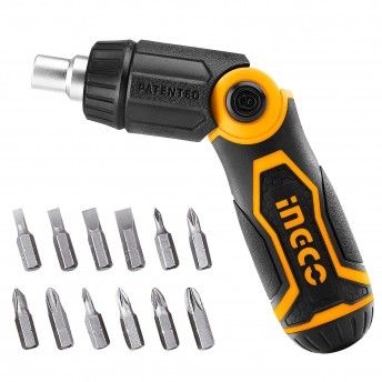 Chave adaptadora de bits 3 em 1 refª AKISD1208 IngCo Chave adaptadora de bits 3 em 1 refª AKISD1208 IngCo