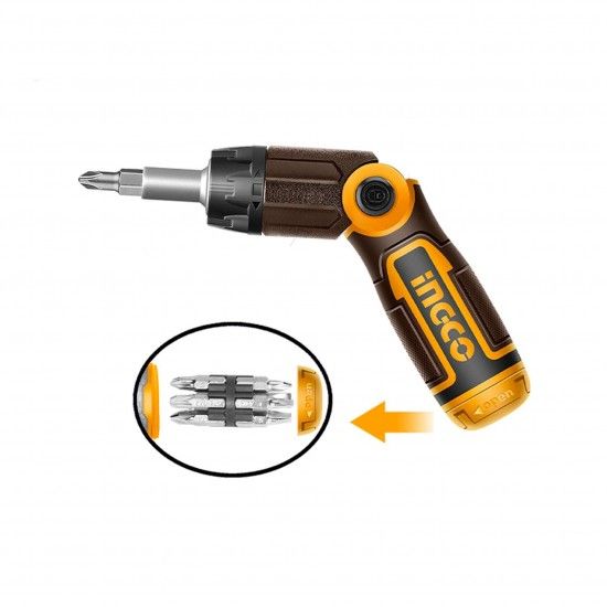 Chave adaptadora de bits 3 em 1 refª AKISD1208 IngCo Chave adaptadora de bits 3 em 1 refª AKISD1208 IngCo
