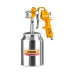 Pistola para pintura copo inferior metal 3.0-4.0b 1000cc ref� ASG3101 IngCo