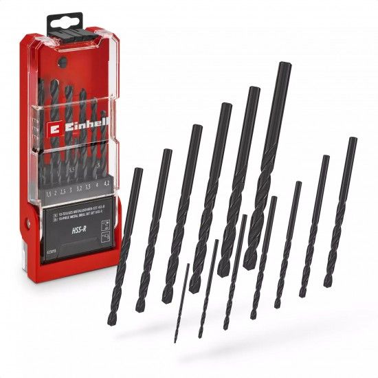 Kit brocas HSS-R 13p� ref� 49423013 Einhell