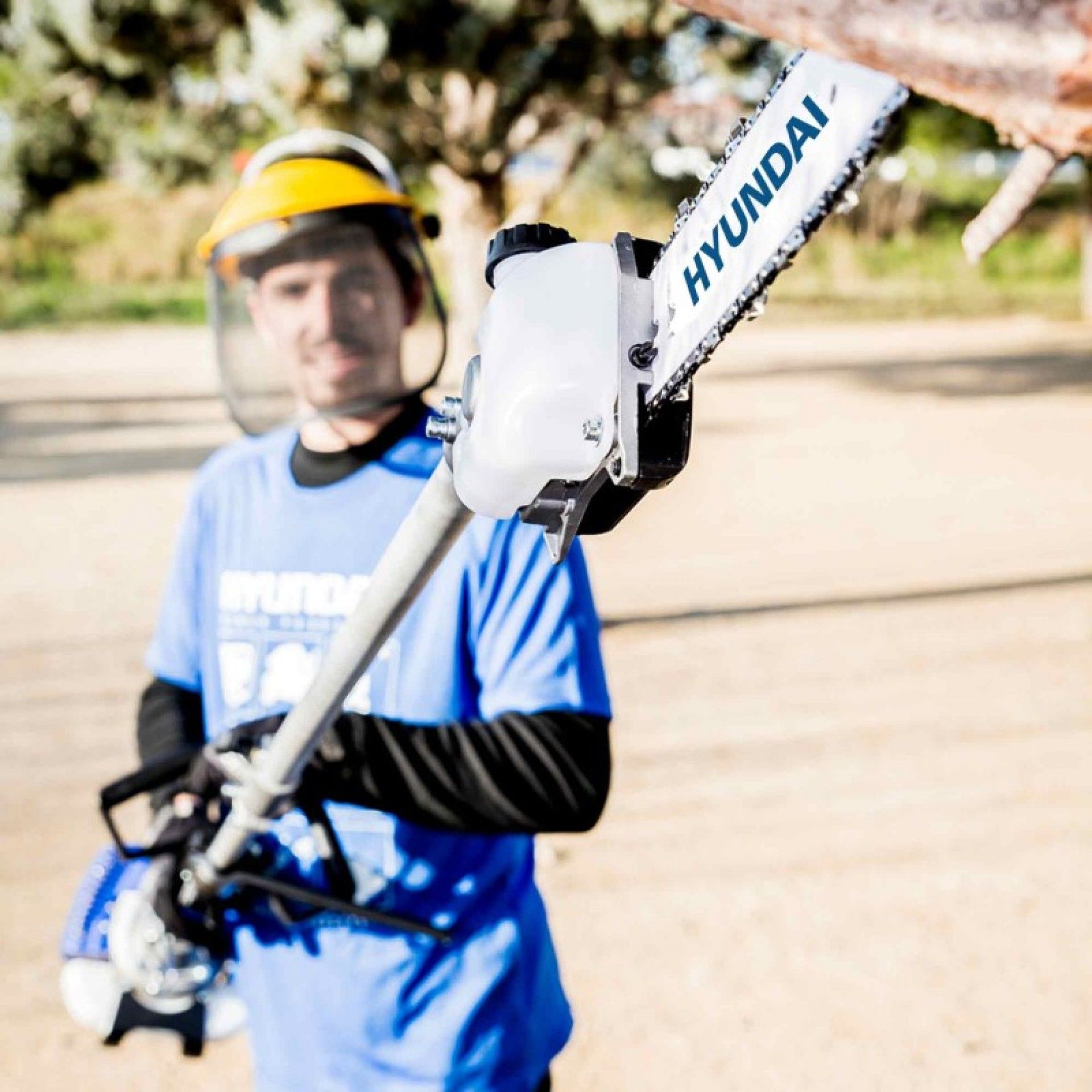 Roçadora 42.7cc Multi-funções 4 em 1 refª HYMT43-T Hyundai