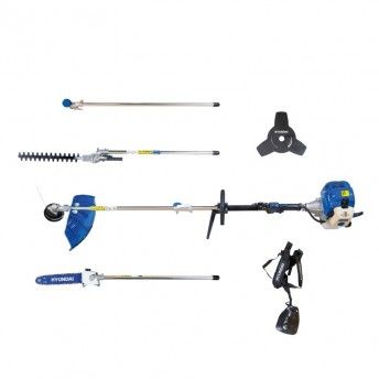 Ro�adora 42.7cc Multi-fun��es 4 em 1  ref� HYMT43-T Hyundai