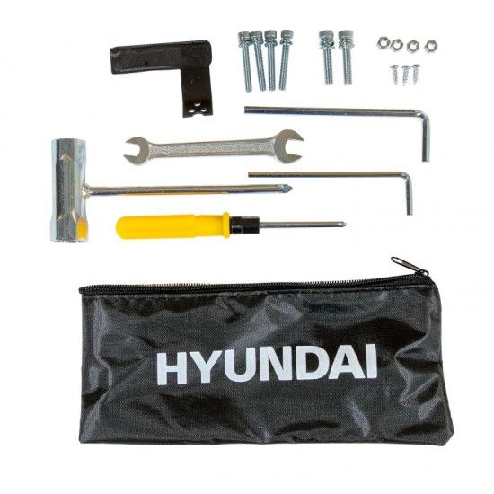 Roçadora 42.7cc Multi-funções 4 em 1 refª HYMT43-T Hyundai Roçadora 42.7cc Multi-funções 4 em 1 refª HYMT43-T Hyundai
