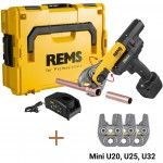 Mini-Press 14V ACC L-Boxx [578013 R220]+ e tenazes (Mini U 20,25,32) ref� 578x11 R220 Rems