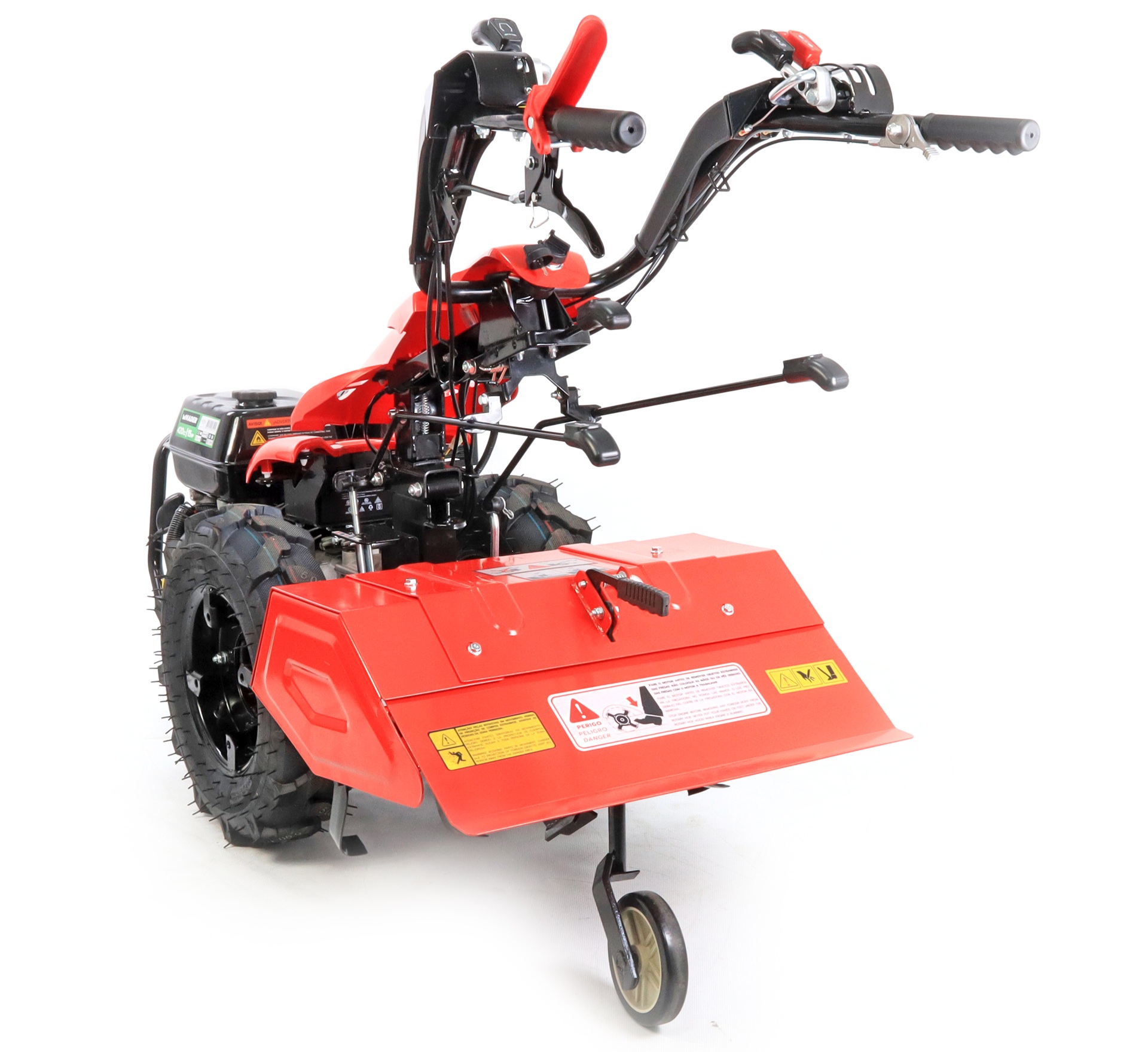 Motocultivador, 15HP, 420CC (2 volumes) refª 28511 MADER