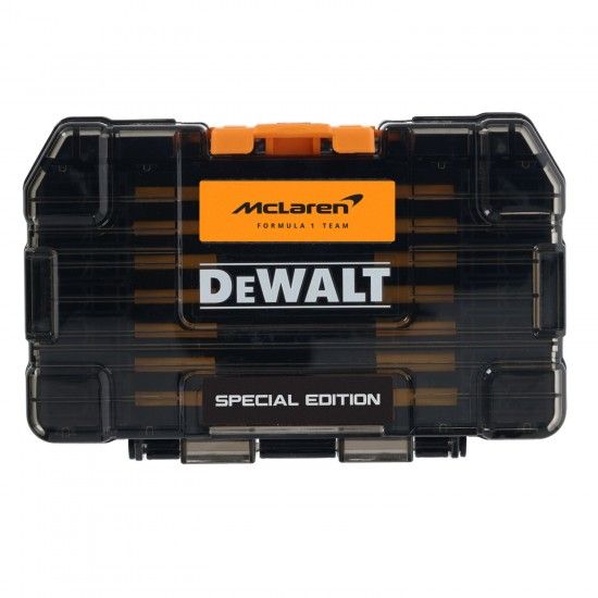 Kit Bits 28p� McLaren edition ref� DT70902T-QZ DEWALT