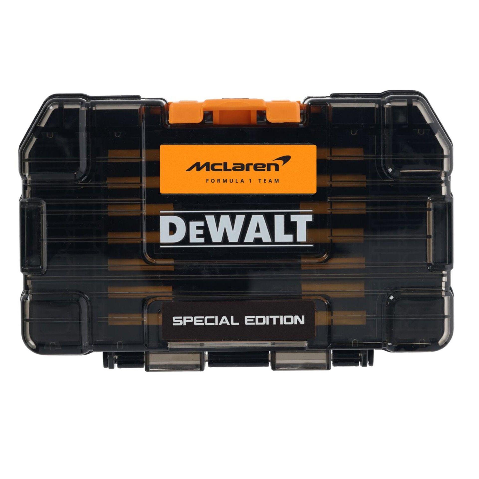 Kit Bits 28pç McLaren edition refª DT70902T-QZ DEWALT