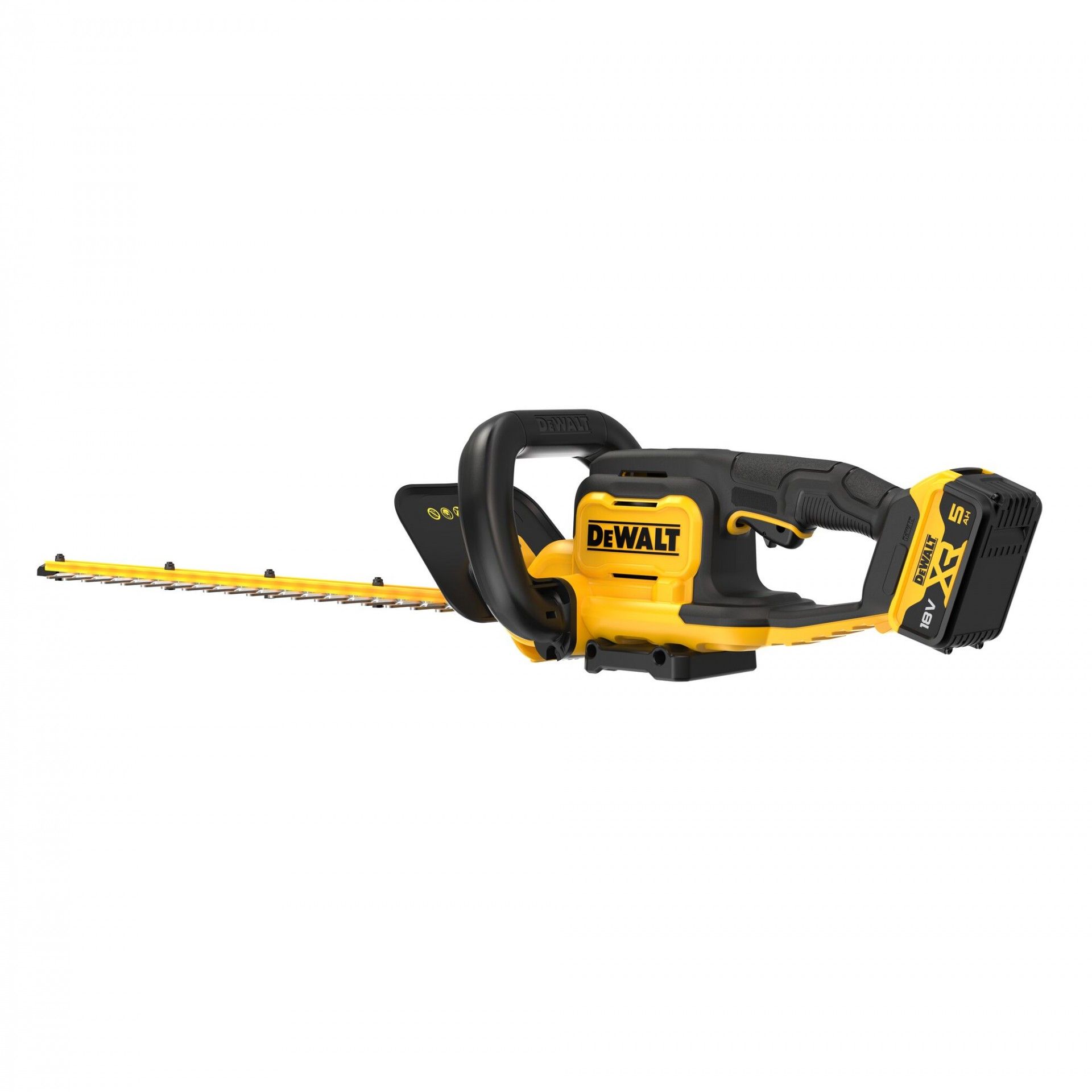 Corta-sebes 18V 55cm 19mm 1x5.0Ah refª DCMHT562P1-QW DEWALT