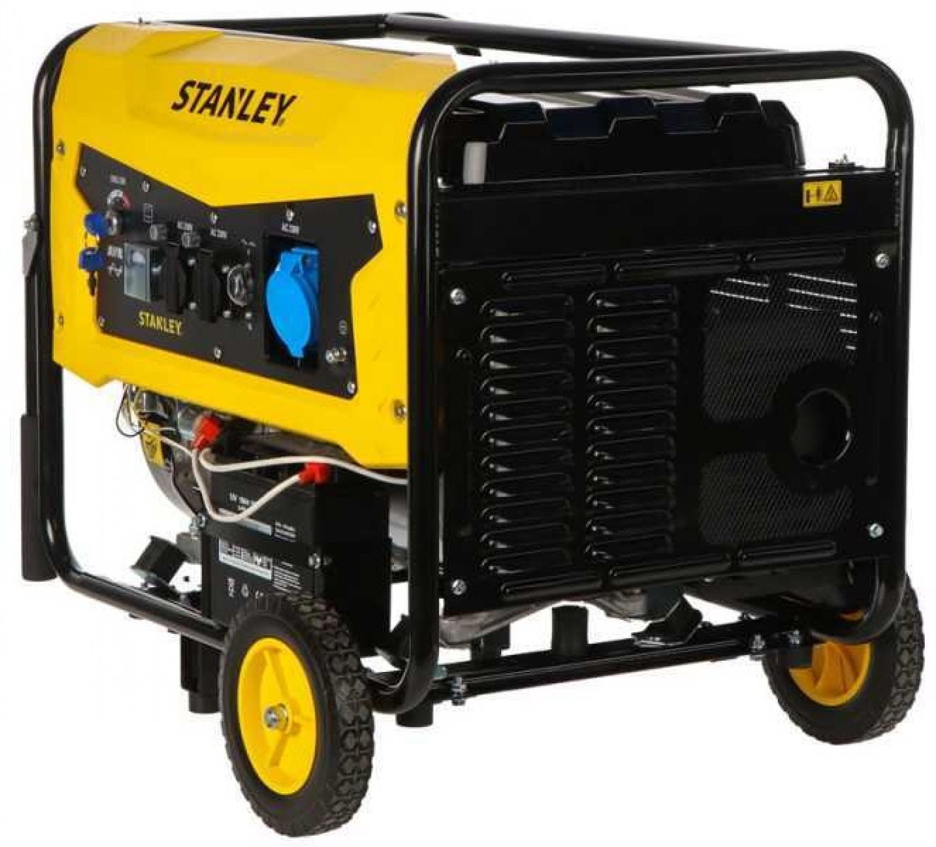Gerador monofásico 18Hp 7500w AVR refª SG7500-1 STANLEY