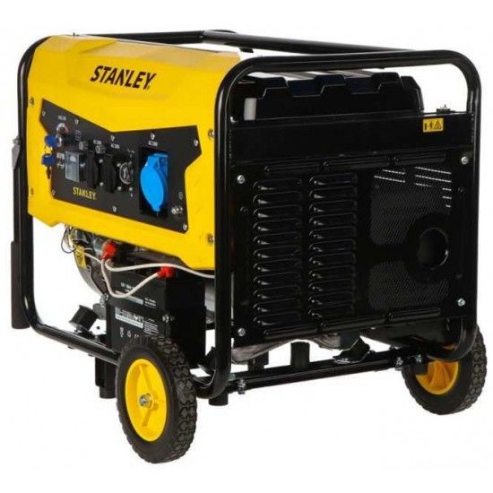 Gerador monofásico 18Hp 7500w AVR refª SG7500-1 STANLEY Gerador monofásico 18Hp 7500w AVR refª SG7500-1 STANLEY