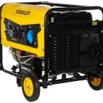 Gerador monofásico 18Hp 7500w AVR refª SG7500-1 STANLEY Gerador monofásico 18Hp 7500w AVR refª SG7500-1 STANLEY