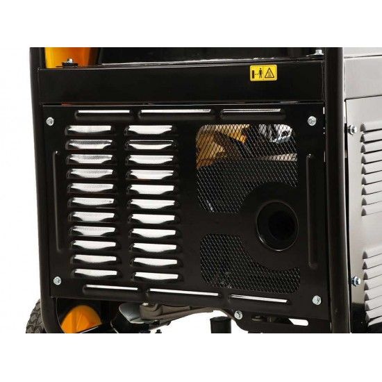 Gerador monofásico 18Hp 7500w AVR refª SG7500-1 STANLEY Gerador monofásico 18Hp 7500w AVR refª SG7500-1 STANLEY