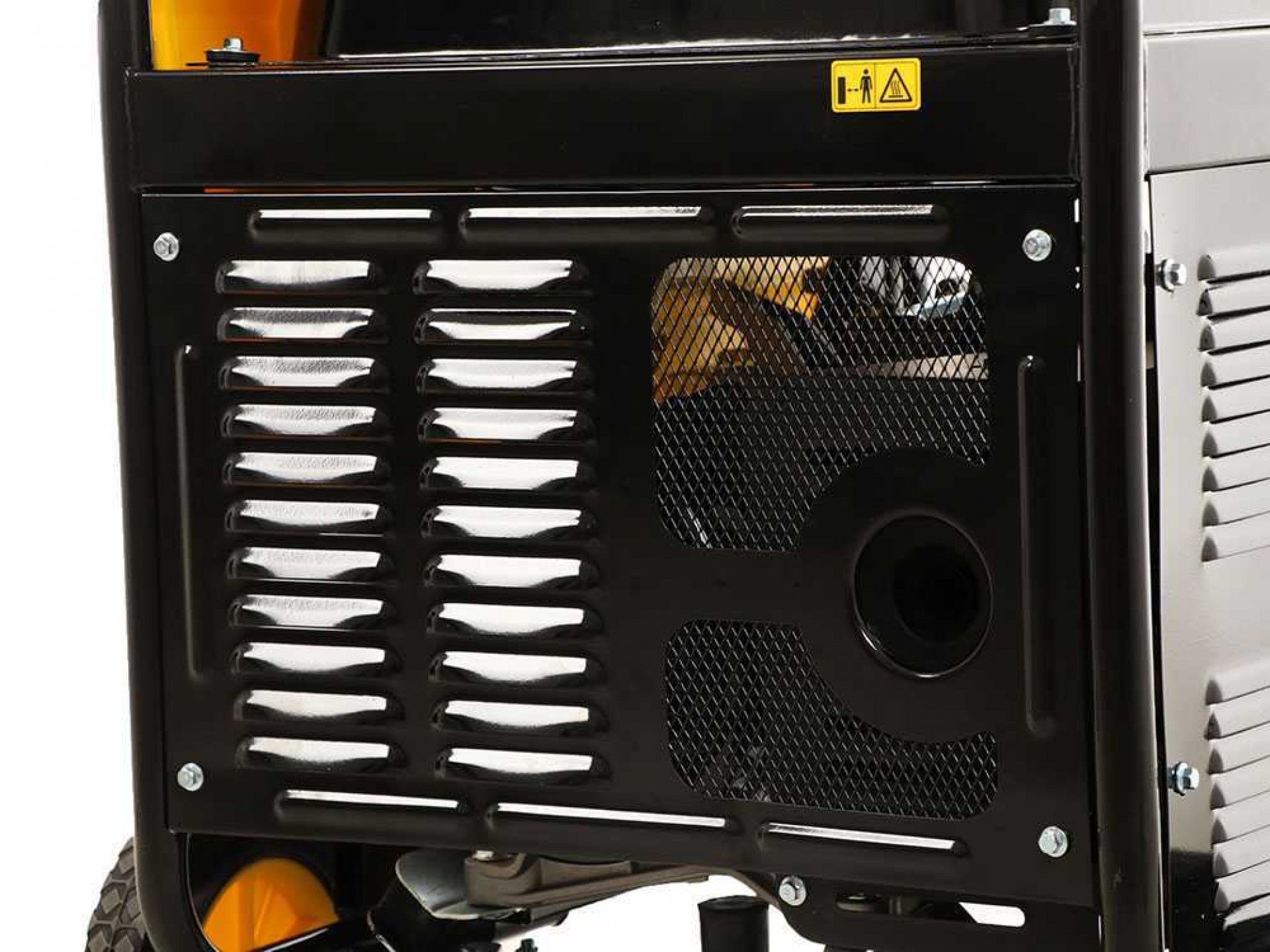 Gerador monofásico 18Hp 7500w AVR refª SG7500-1 STANLEY