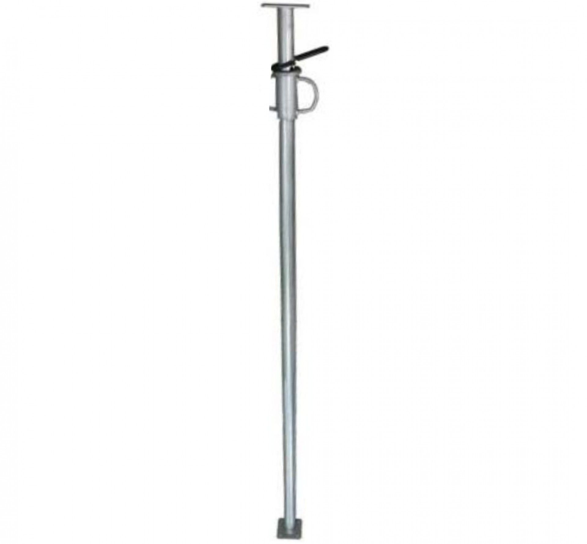 Prumo metálico 1.7-3m galvanizado