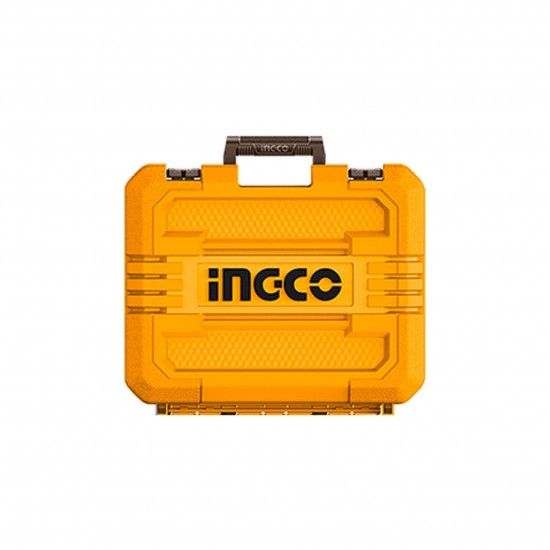 Pack Aparafusadora + Chave impacto + 2bat 2Ah + carregador + mala refª CKLI20286E Ingco Pack Aparafusadora + Chave impacto + 2bat 2Ah + carregador + mala refª CKLI20286E Ingco