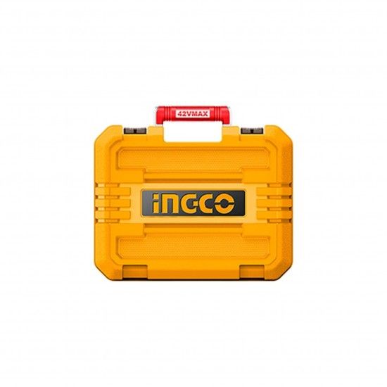 Aparafusadora imp. 42v brushless + 2bat 2ah + ca +mala ref� CIDLI429982E Ingco