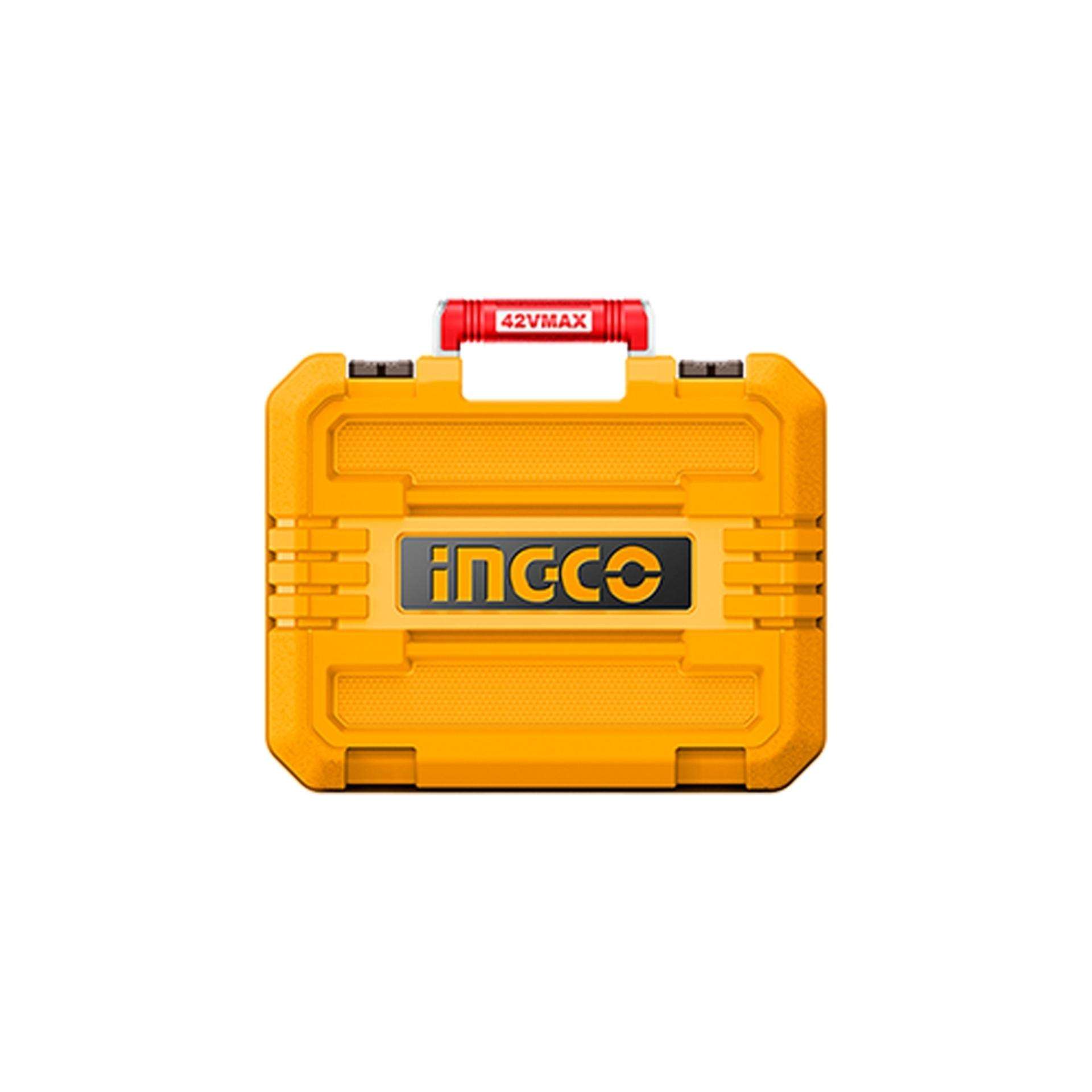 Aparafusadora imp. 42v brushless + 2bat 2ah + ca +mala refª CIDLI429982E Ingco