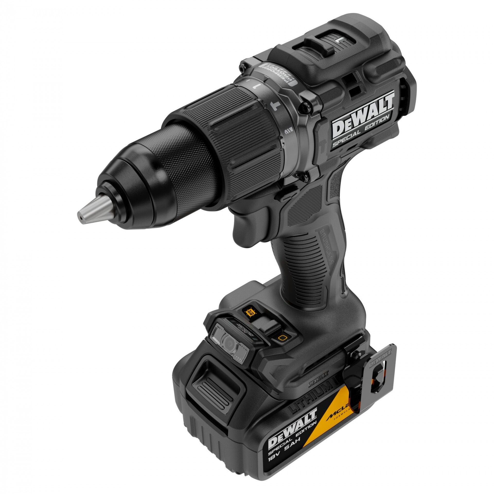 Aparafusadora XR 18V McLaren edition refª DCD86MP2T-QW DEWALT
