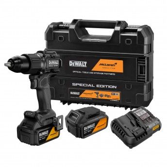 Aparafusadora XR 18V McLaren edition refª DCD86MP2T-QW DEWALT Aparafusadora XR 18V McLaren edition refª DCD86MP2T-QW DEWALT