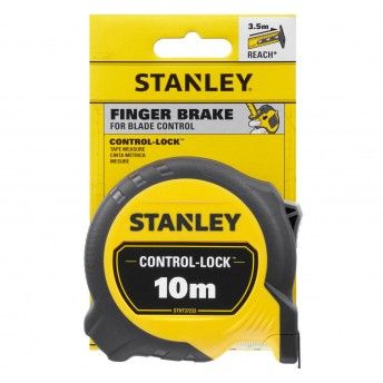Fita métrica 10mx25mm Control-Lock refª STHT37233-0 STANLEY Fita métrica 10mx25mm Control-Lock refª STHT37233-0 STANLEY