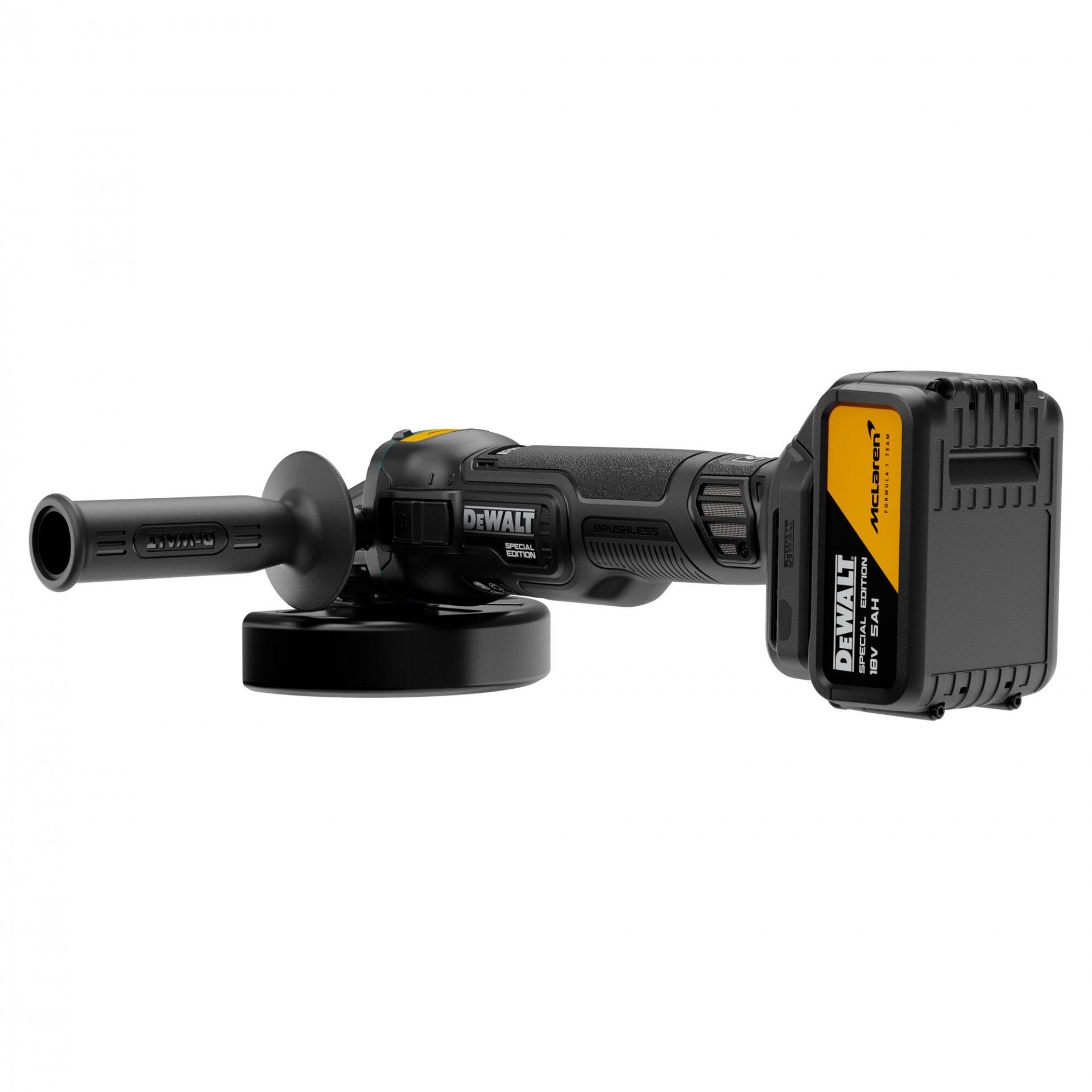 Rebarbadora 125mm 2x5.0Ah McLaren Edition refª DCG45MP2T-QW DEWALT