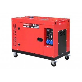 Gerador, Diesel, Monofásico, 8kVA refª 63614 MADER Gerador, Diesel, Monofásico, 8kVA refª 63614 MADER