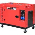 Gerador, Diesel, Monofásico, 8kVA refª 63614 MADER Gerador, Diesel, Monofásico, 8kVA refª 63614 MADER