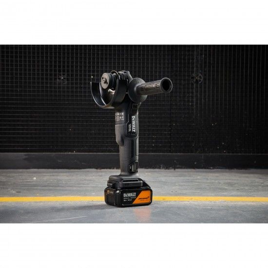 Rebarbadora 125mm 2x5.0Ah McLaren Edition refª DCG45MP2T-QW DEWALT Rebarbadora 125mm 2x5.0Ah McLaren Edition refª DCG45MP2T-QW DEWALT