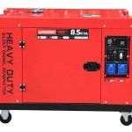 Gerador, Diesel, Monofásico, 8kVA refª 63614 MADER Gerador, Diesel, Monofásico, 8kVA refª 63614 MADER