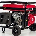 Gerador gasolina Monof�sico, 7.5kVA ref� 63615 MADER