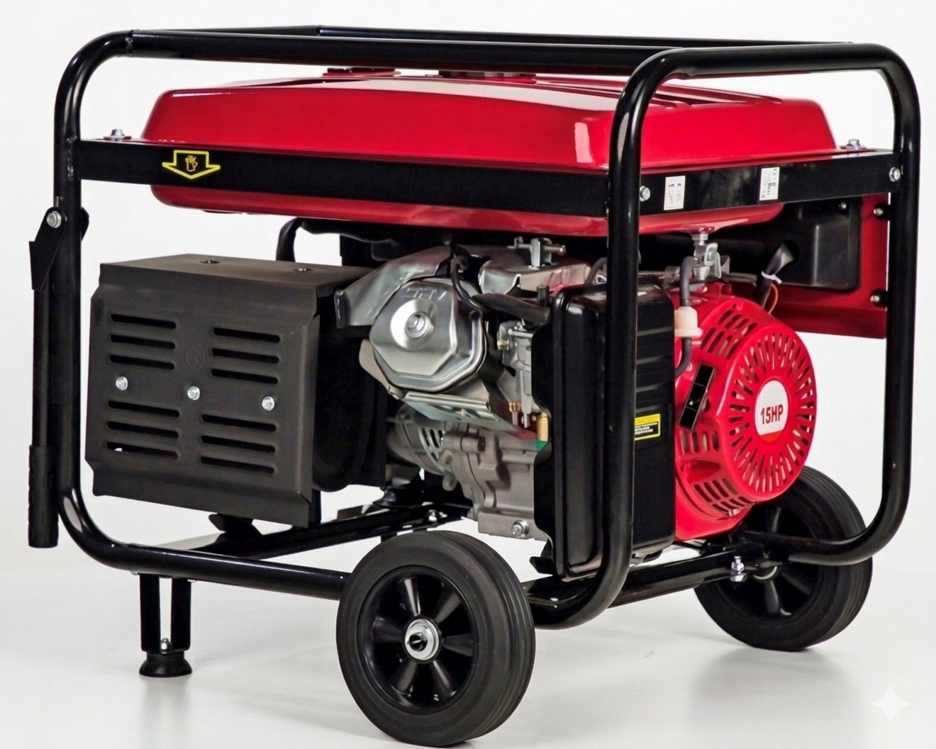 Gerador gasolina Monofásico, 7.5kVA refª 63615 MADER
